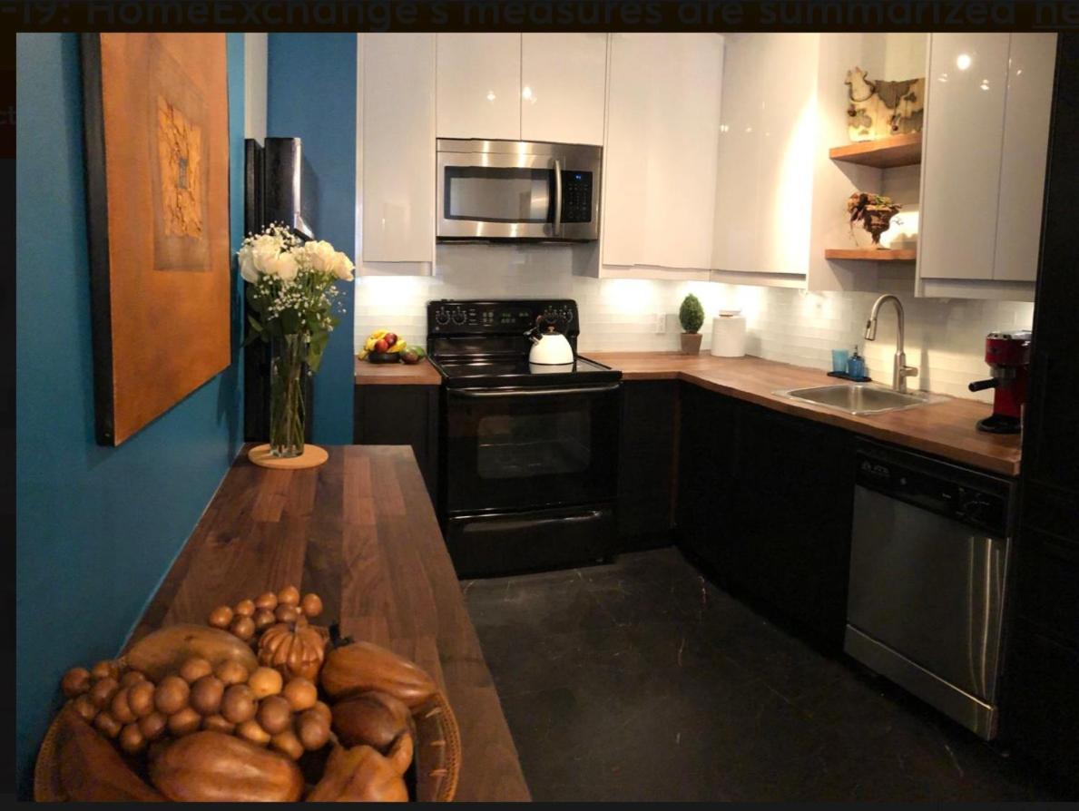Le P'Tit Cousin Appartement Montréal Buitenkant foto