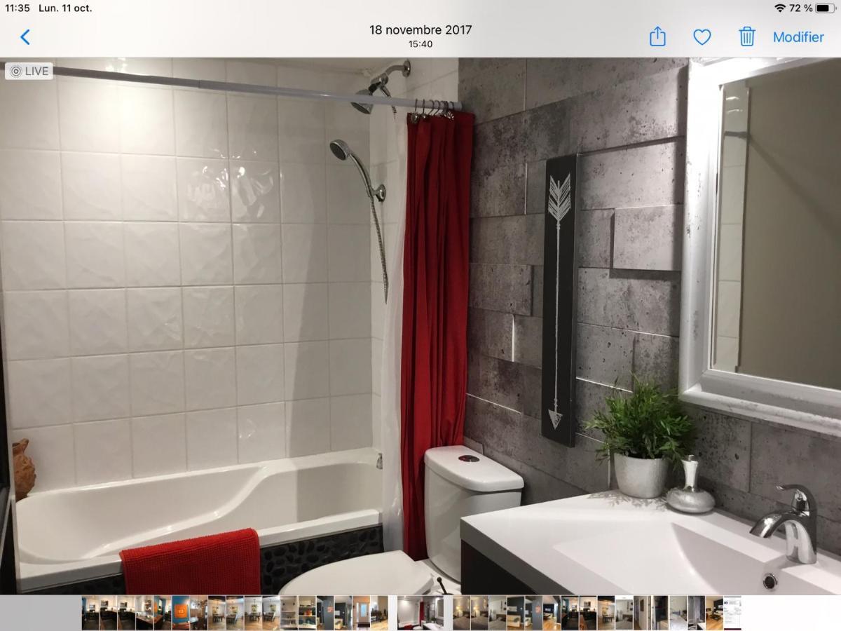 Le P'Tit Cousin Appartement Montréal Buitenkant foto