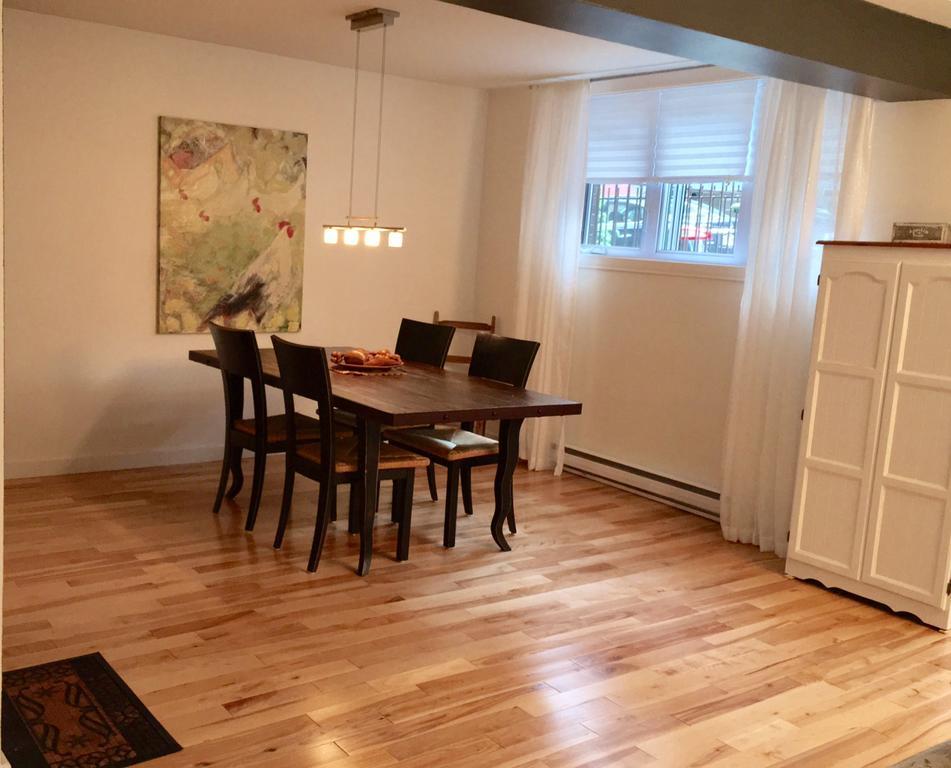 Le P'Tit Cousin Appartement Montréal Buitenkant foto